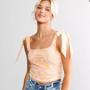Free People Avenue ruched tank top